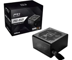 ASRock PSU PRO Series PRO-850B, 850W, 80 Bronze