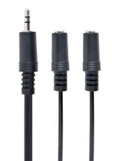 Gembird 3.5 mm audio splitter cable, 5 m