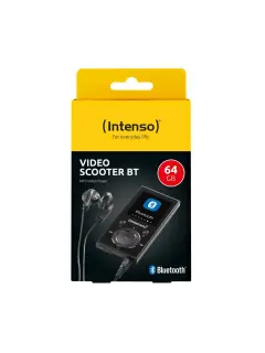 MP3 Video Player Intenso #3717490, Video Scooter BT, 1,8" LCD, 64GB, crni