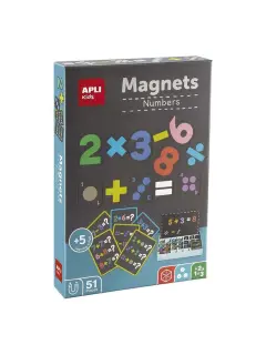Društvena igra Apli magnets brojevi +5 19444