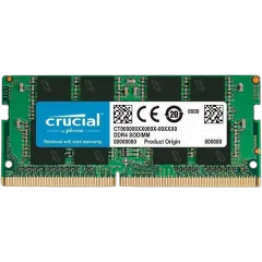 Crucial 8 GB DDR4 3200 SODIMM | Bulk
