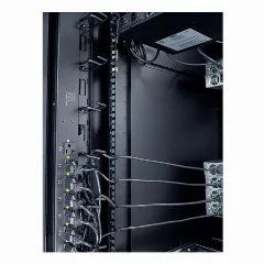 APC Vertical Cable Organizer 8 Cable Rings