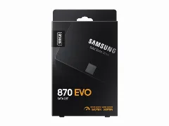 Samsung 500 GB 2,5" SSD, 870 EVO