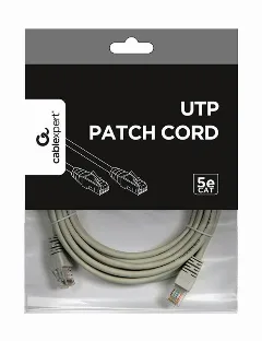 Gembird CAT5e UTP Patch cord, grey, 5m