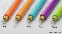 NFO Fiber optic pigtail SC, MM, OM4, 50 125, 1,5m
