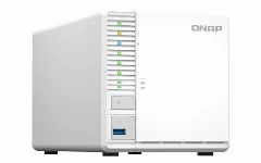 QNAP TS-364-8G 3-bay RAID 5 2.5GbE NAS M.2 SS