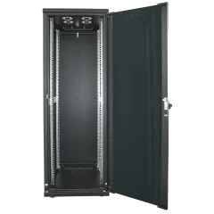 Intellinet 19" Network Cabinet, 36U, 800 (D) x 600 (W) x 1766 (H) mm, Black