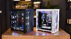 Thermaltake CTE C700 TG ARGB Snow Mid Tower Chassis