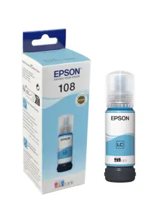 Tinta Epson 108 L8050/18050 photo light cyan ecotank C13T09C54A 70ml