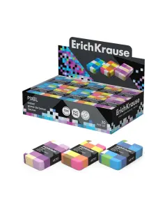 Gumica ErichKrause Pixel sortirano 30/1