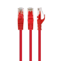 Gembird Cat6 UTP Patch cord, red, 1m