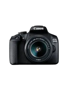 Canon EOS 2000D + 18-55mm IS + EF 50mm f1.8 STM