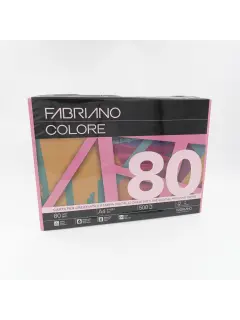 Papir Fabriano Colore A4/80g fucsia 500L 76021297 bright