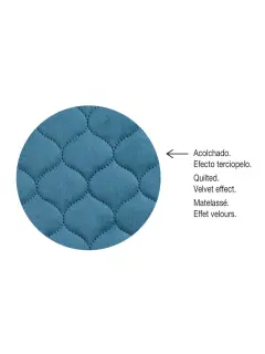 Notes Miquelrius A5 80g British Bloom podstavljeni plavi točkice MR8238