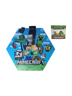 Slagalica Puckator Minecraft Creeper 130 kom JIG21