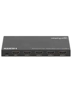 Manhattan HDMI splitter 4K@60Hz 4-Port