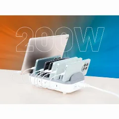 Manhattan 10-Port USB-C Power Charging Station
