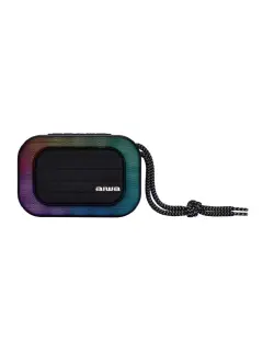 Prijenosni mini zvučnik AIWA BST-130TN, crni