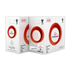 Gembird CAT6 FTP LAN cable (CCA), stranded, 100m