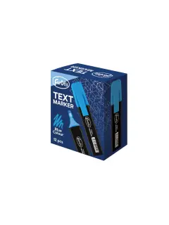 Text marker Forofis plavi 91254