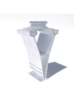 Ridge support 10° XL