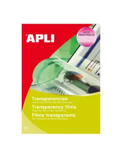 Folija Apli A4 za laser i kopirku 100my 100L 1062