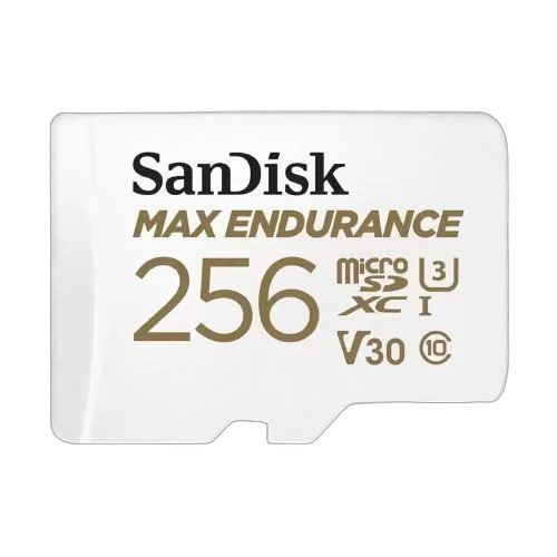 SanDisk MAX ENDURANCE microSD Card - 256GB