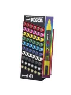 Marker Uni pc-5m Posca razne boje 60 kom u displeju 60/1 123927000