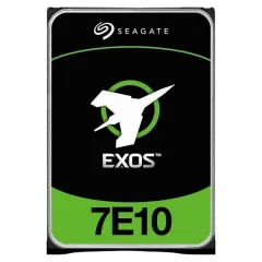 Seagate 10 TB 3,5" HDD, Exos 7E10, 7200 RPM, 256MB, SAS