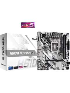 Asrock Intel LGA1700 H610M-HDV M.2 D5
