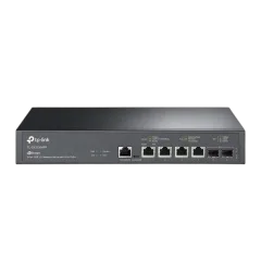 TP-Link JetStream 6-Port 10GE L2 Managed Switch with 4-Port PoE