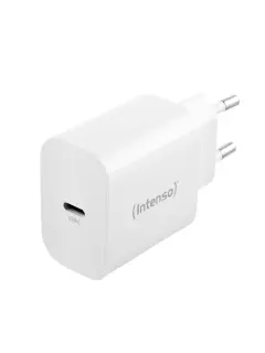 Punjač zidni Intenso #7802012, W20C, 1xUSB-C, 20W, bijeli