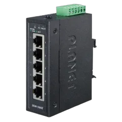 Planet Compact Industrial 5-Port 10 100TX Ethernet Switch