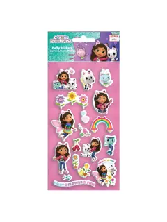Naljepnice sticker 3D Gabbyna kućica za lutke 574074