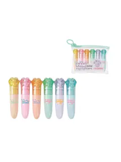 Marker iTotal Macaron šapa 6/1 blister XL2306G