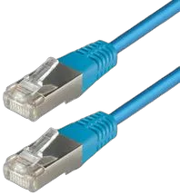 NaviaTec Cat5e SFTP Patch Cable 3m blue