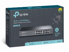 TP-Link 16-Port 10 100Mbps Desktop Rackmount Switch