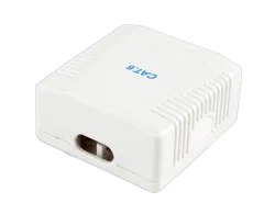 Gembird CAT6 FTP 2-port surface mount box