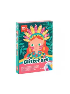 Glitter art Apli igra za stvaranje slika sa šljokicama 17561