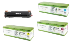 Toner Static Control HP CF540A (203A) BUNDLE