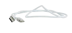 Gembird Magnetic USB Type-C cable, silver, 1 m