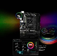 Asrock AMD AM5 A620AM-HVS