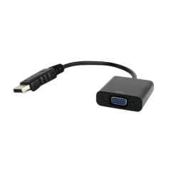 Gembird DisplayPort to VGA adapter cable, black