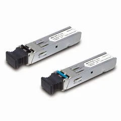 Planet Industrial WDM BiDi 100Mbps Single Fiber (LC, SM)-20km,TX:1550nm (-40 to 75C)