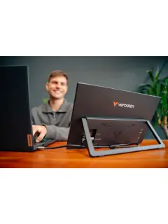 Prijenosni monitor osjetljiv na dodir LIGHT 14" Verbatim #32400 Full HD 1080p, USB-C/HDMI