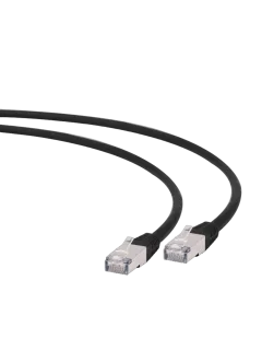 Gembird S FTP Cat.6A LSZH patch cord, white, 5 m