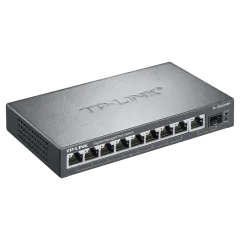 TP-Link JetStream 10-Port Gigabit Smart Switch with 8-Port PoE
