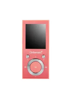 MP3 Video Player Intenso #3717493, Video Scooter BT, 1,8" LCD, 64GB, rozi