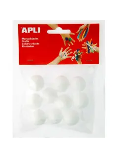 Stiropor kugle Apli fi25 10/1 13278