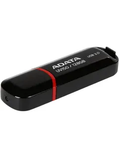 ADATA UV150, 128GB, USB3.2, crni
